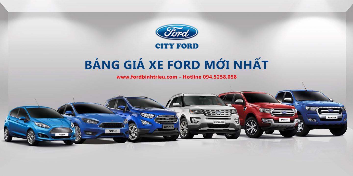gia xe ford 2020 moi nhat 1