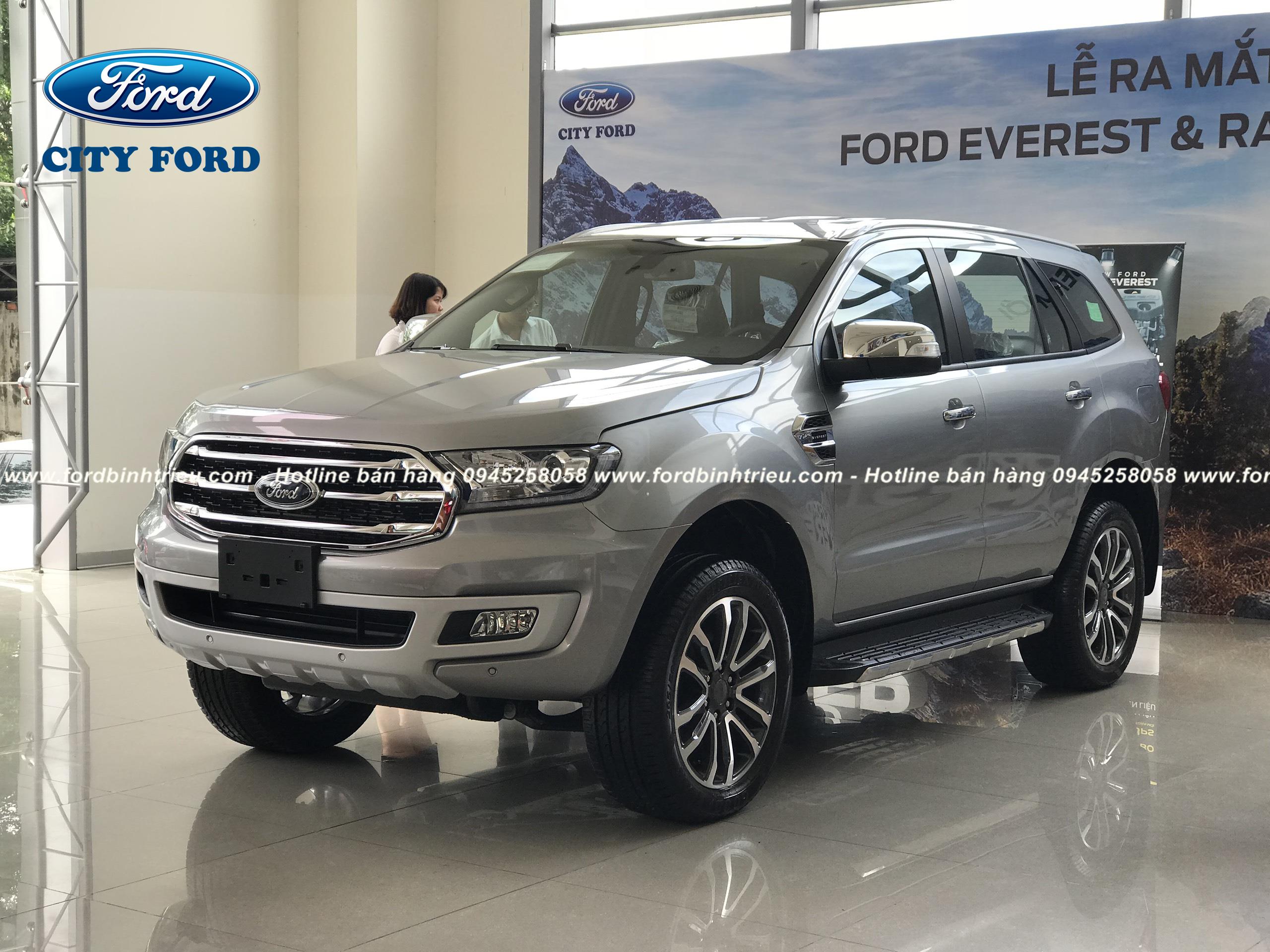 gia xe ford everest 2020 moi nhat