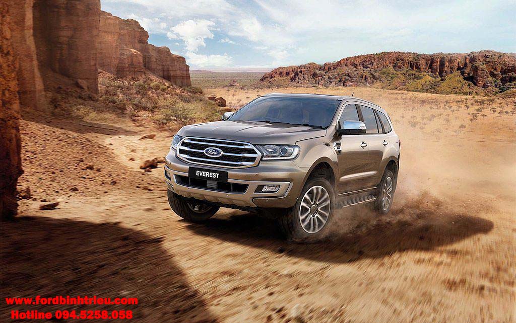 ford everest 2019