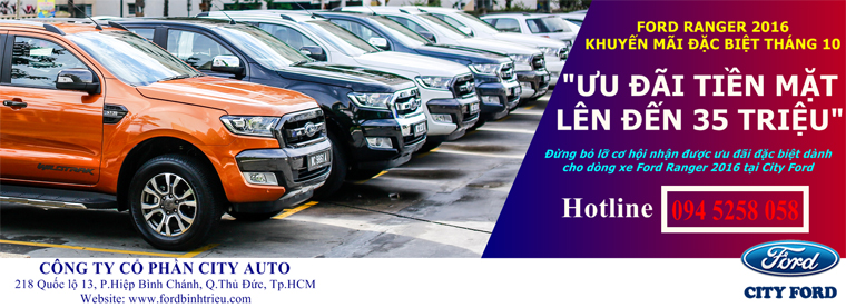 khuyenmaixefordranger2016cityford