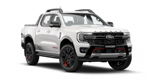 FORD RANGER STORMTRAK 2025 [bản 2 cầu cao cấp nhất - 2.0L Biturbo 4x4 AT]