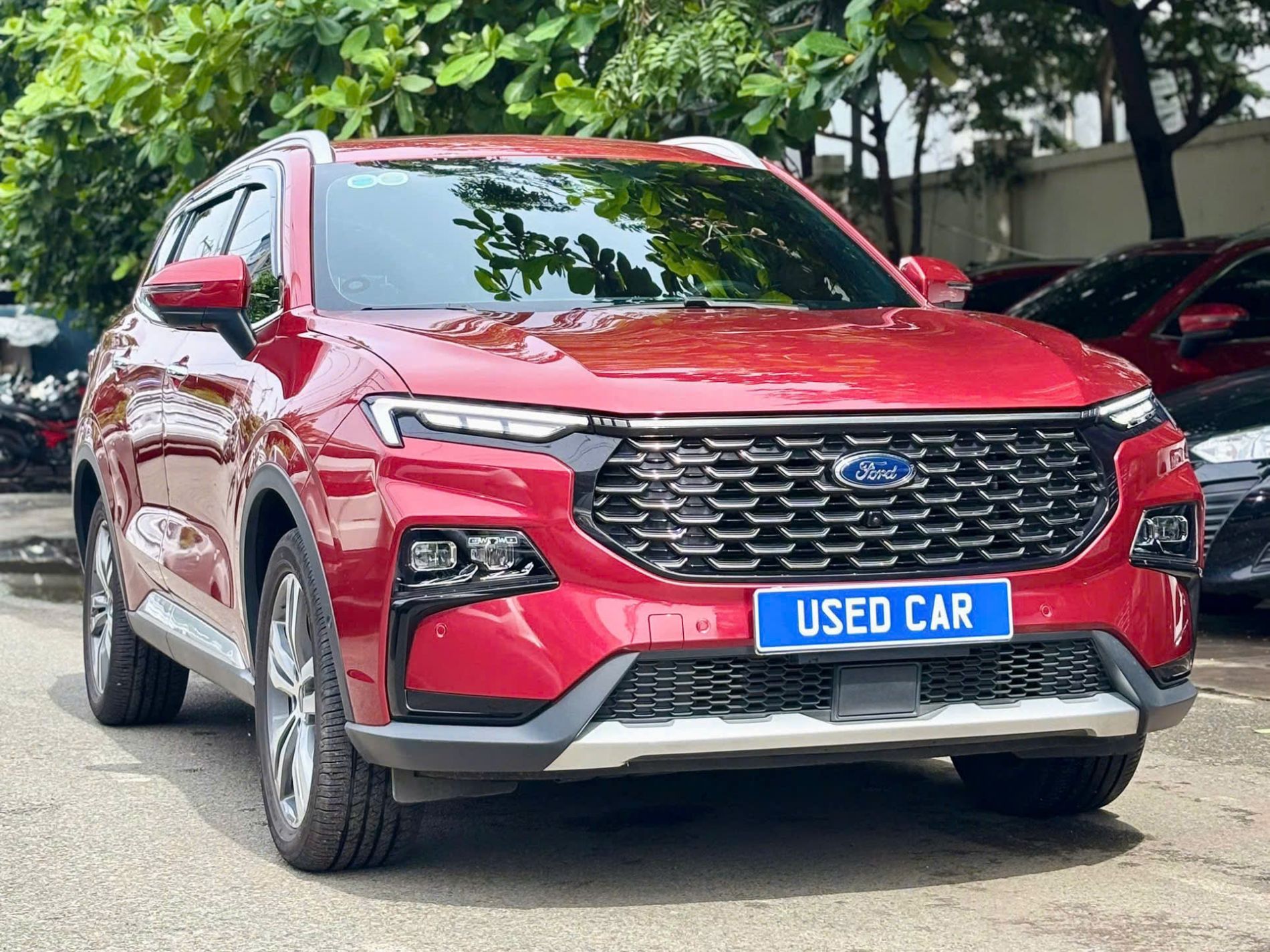 FORD TERRITORY TITANIUM X 2025 SIÊU LƯỚT FORD TERRITORY TITANIUM X 2025 SIÊU LƯỚT