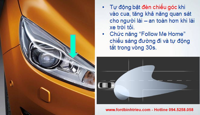 ford focus 2018 - cum den chieu sang 2