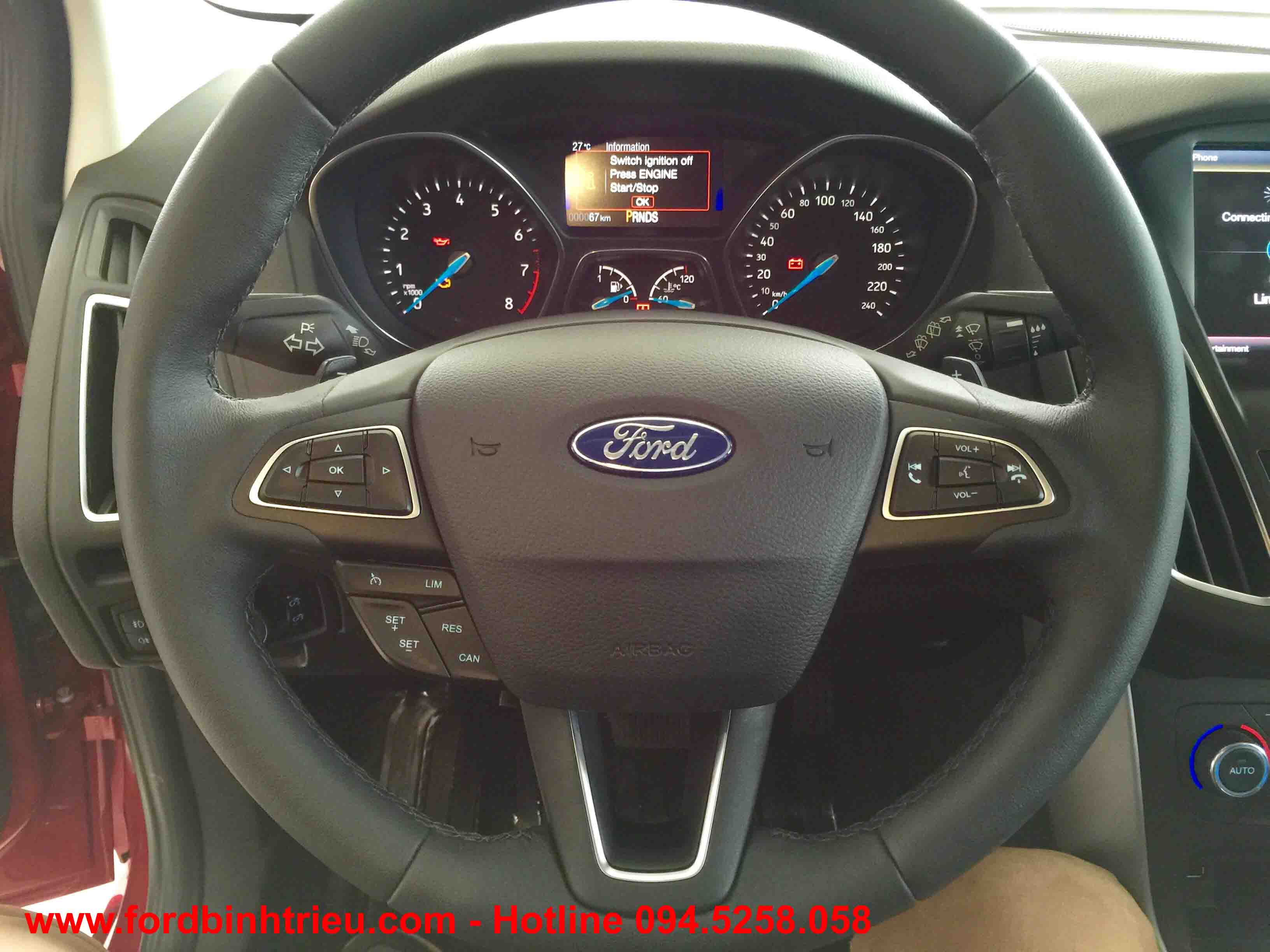 ford focus 2018 ban cao cap - volang