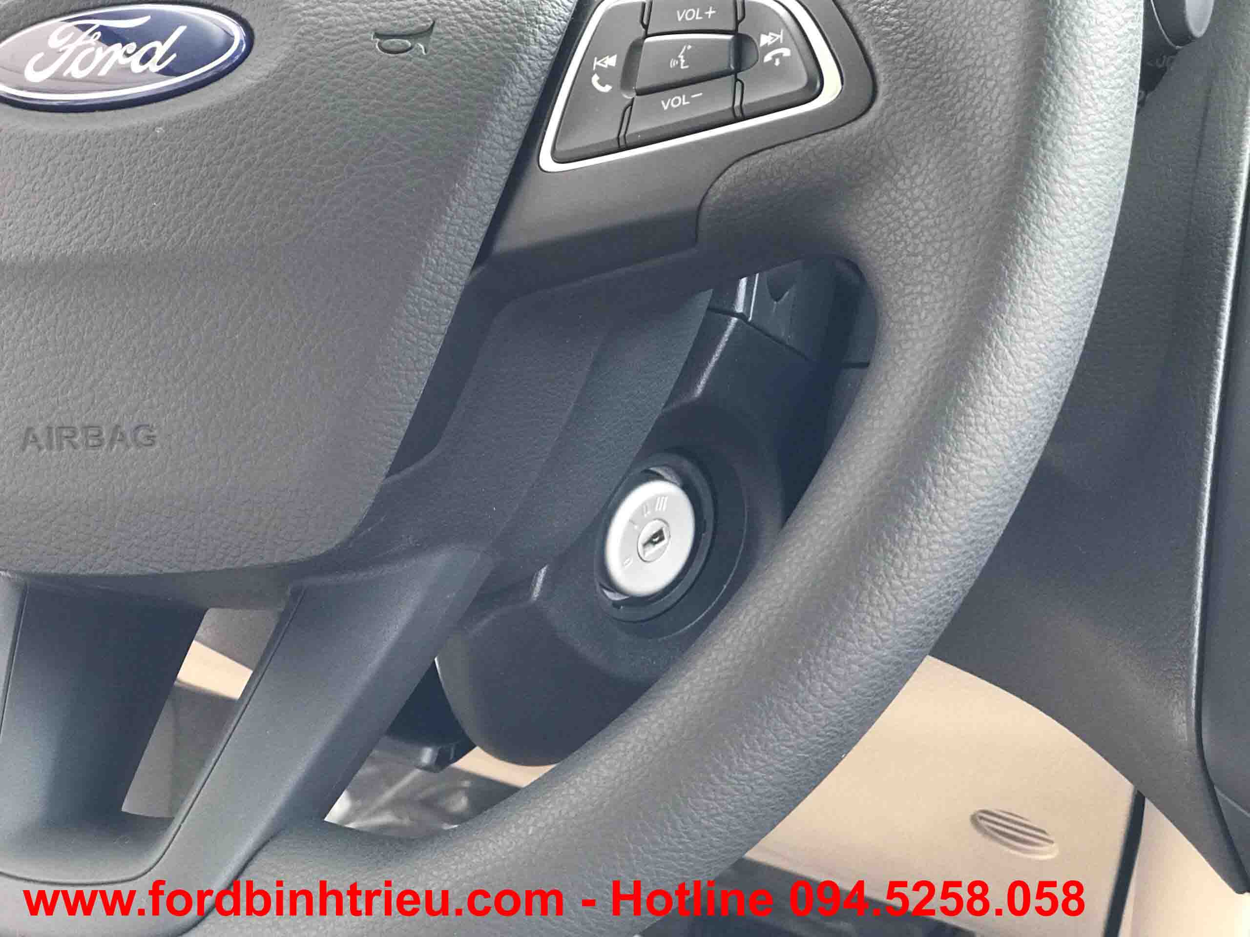 ford focus 2018 trend - tra chia