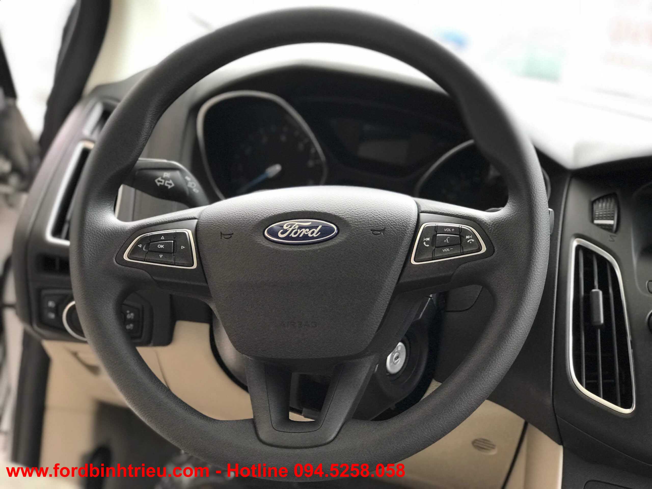 ford focus 2018 trend - vo lang