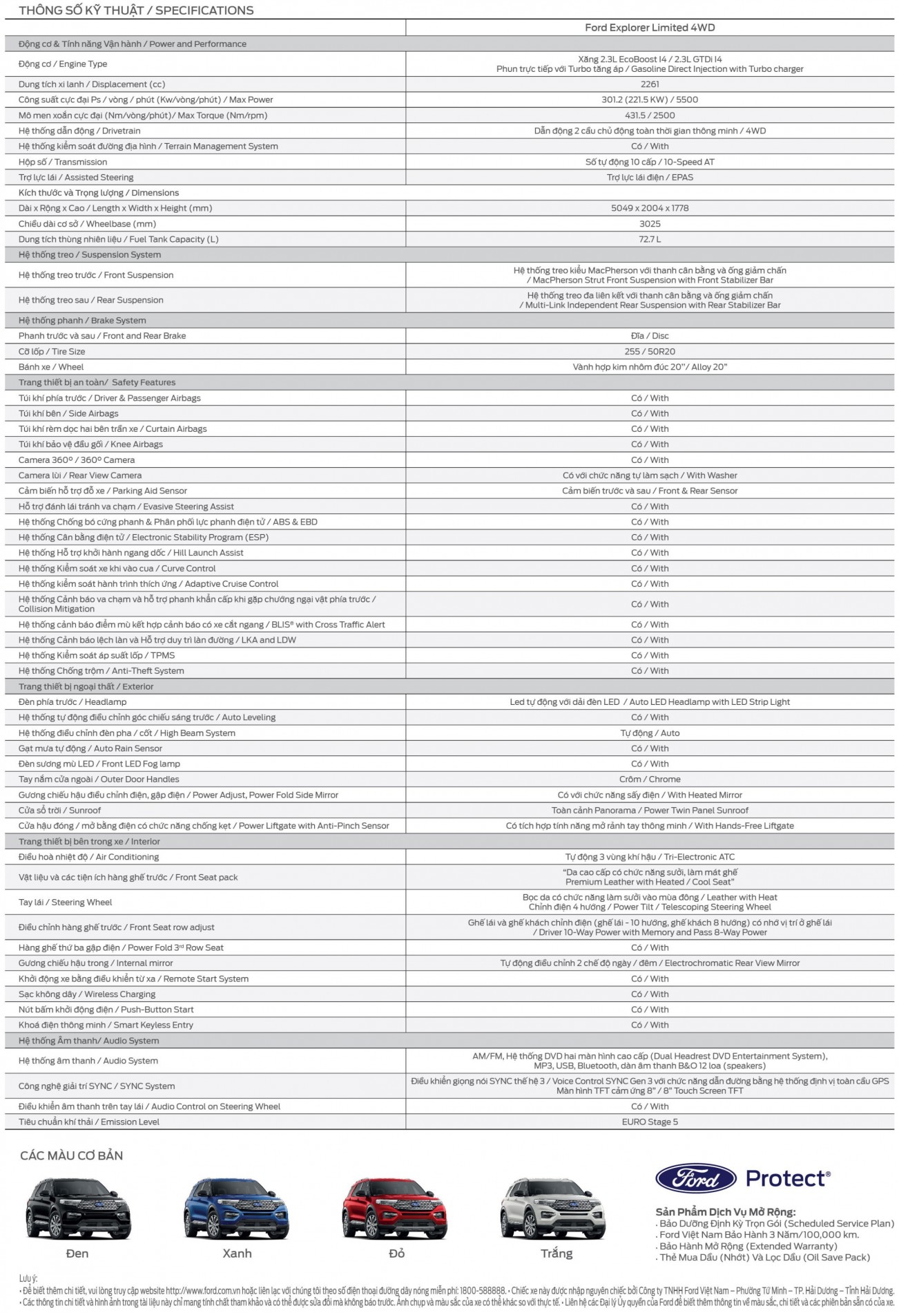gia_xe_ford_explorer_2025_thong_so_ky_thuat